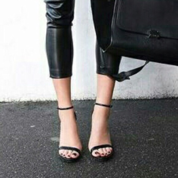 Steve Madden Stecy Black Stiletto Heels 